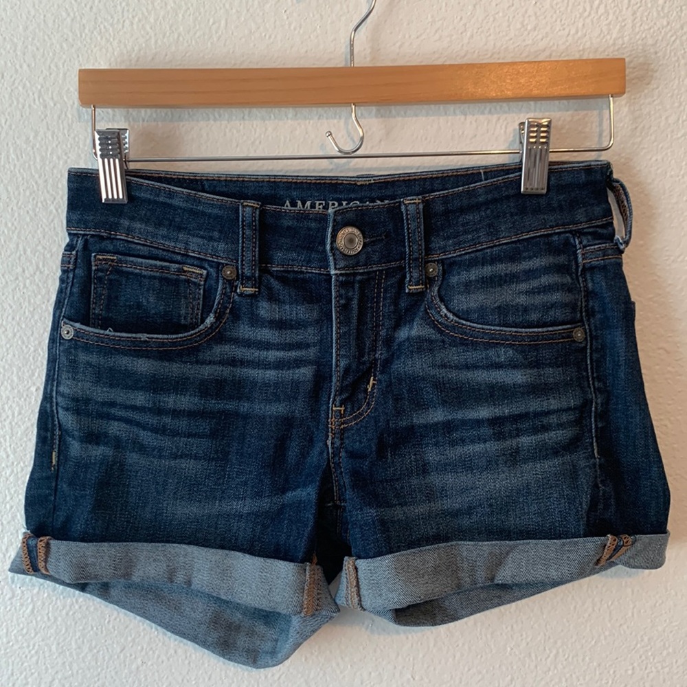Jean shorts MIDI